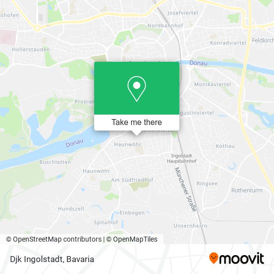 Карта Djk Ingolstadt