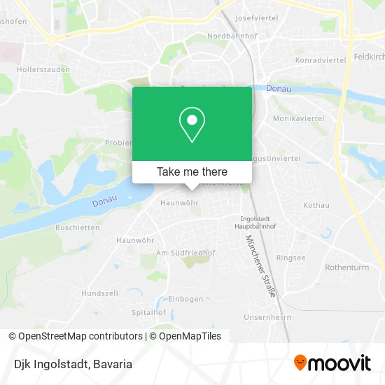 Карта Djk Ingolstadt