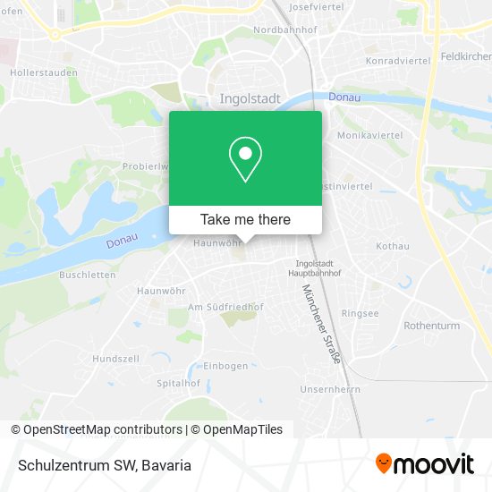 Schulzentrum SW map