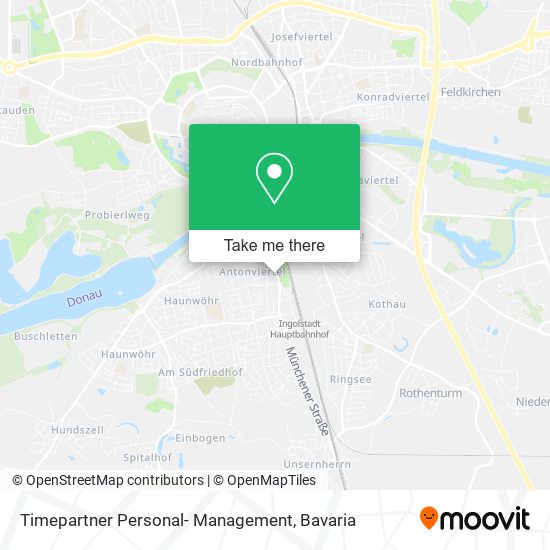 Timepartner Personal- Management map