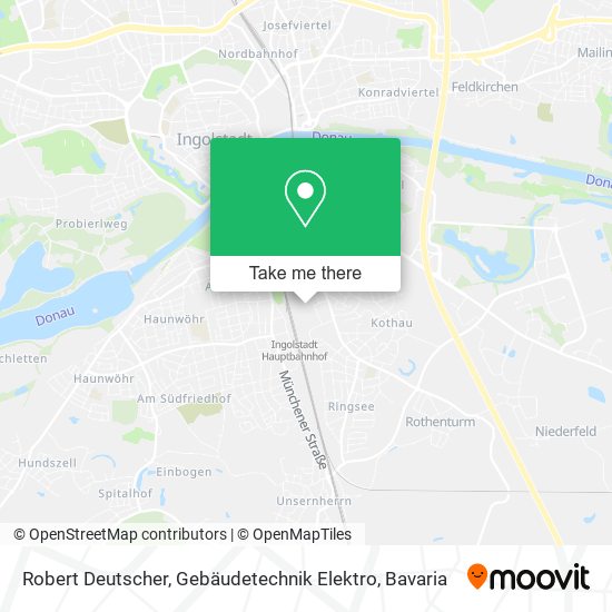 Robert Deutscher, Gebäudetechnik Elektro map