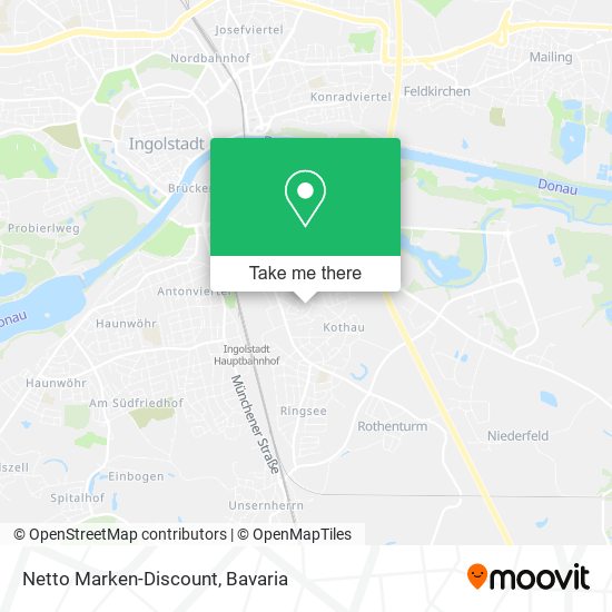 Netto Marken-Discount map