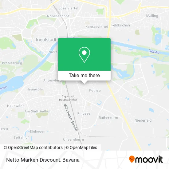 Карта Netto Marken-Discount