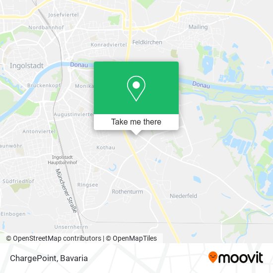 ChargePoint map