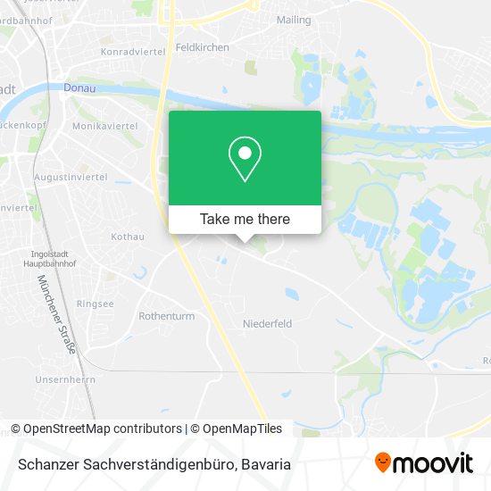 Schanzer Sachverständigenbüro map