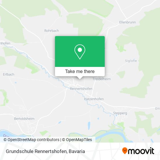 Grundschule Rennertshofen map