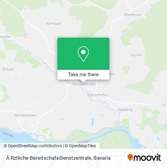 Ă Rztliche Bereitschafsdienstzentrale map