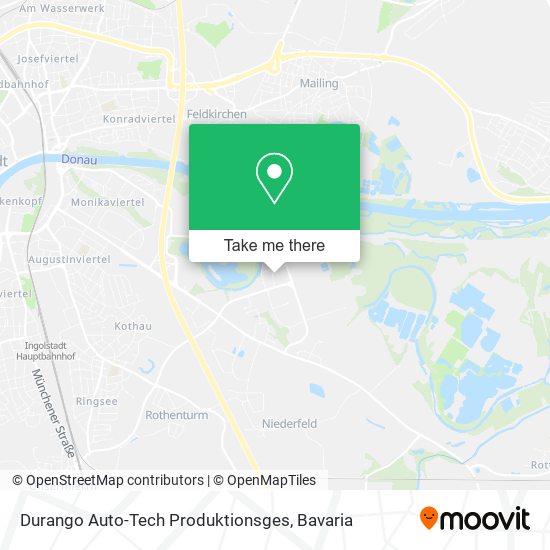 Durango Auto-Tech Produktionsges map