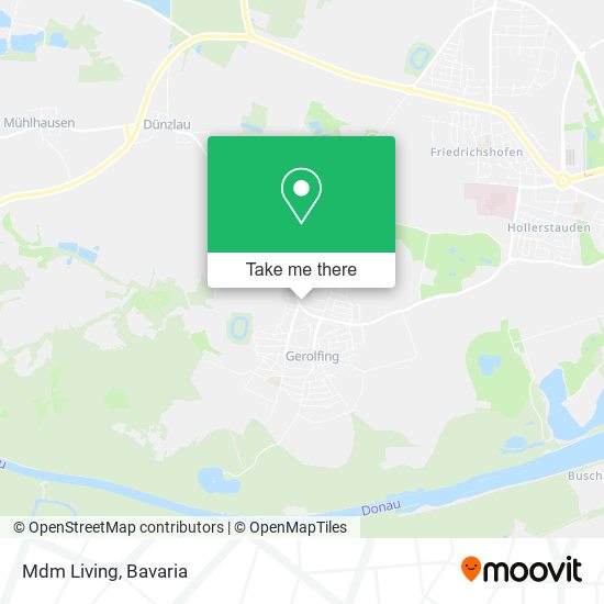 Mdm Living map