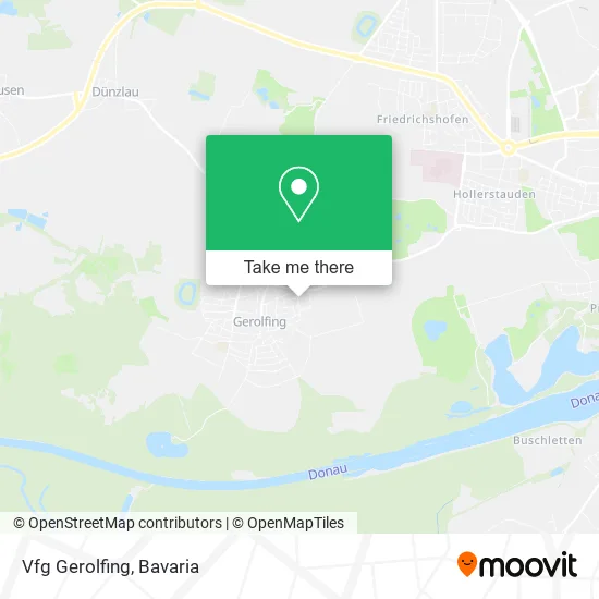 Карта Vfg Gerolfing