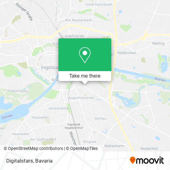 Digitalstars map