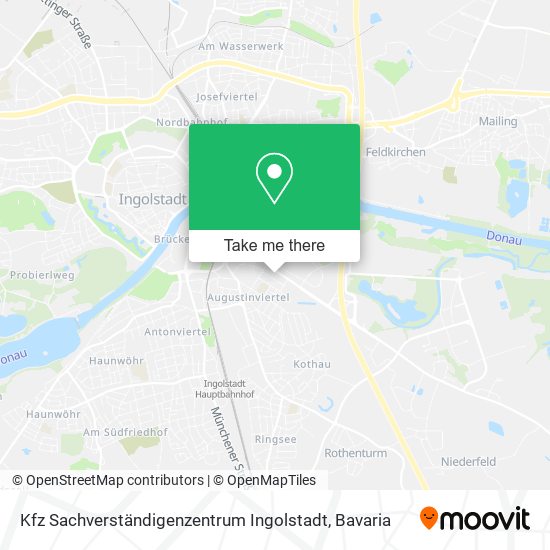 Kfz Sachverständigenzentrum Ingolstadt map