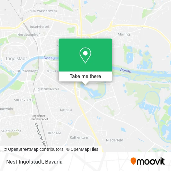Карта Nest Ingolstadt