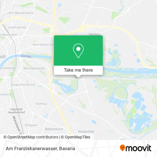 Карта Am Franziskanerwasser