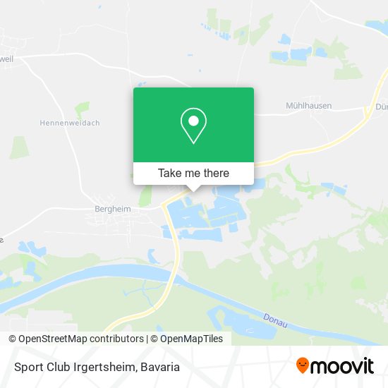 Sport Club Irgertsheim map