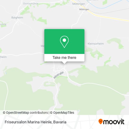 Карта Friseursalon Marina Heinle