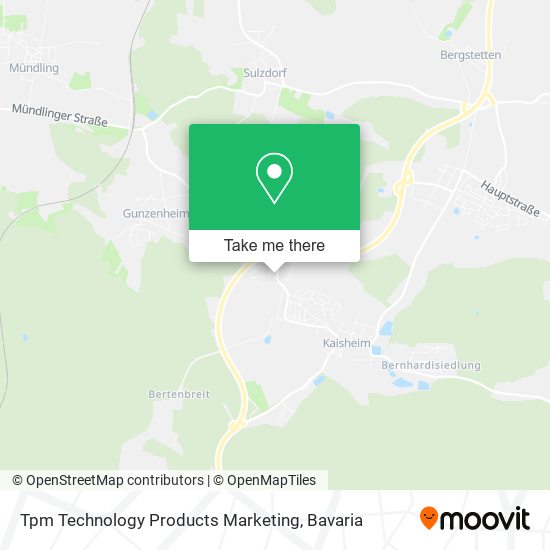 Tpm Technology Products Marketing map