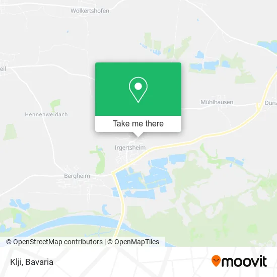 Карта Klji