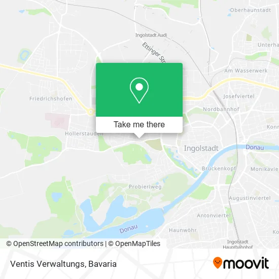 Карта Ventis Verwaltungs