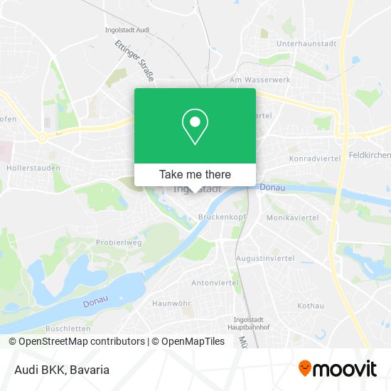 Audi BKK map