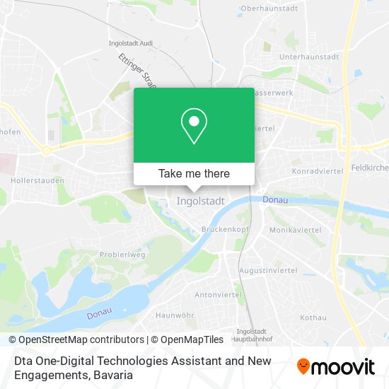 Карта Dta One-Digital Technologies Assistant and New Engagements