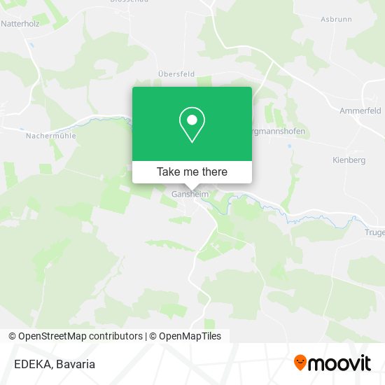 EDEKA map