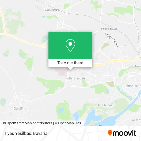 Карта Ilyas Yesilbas