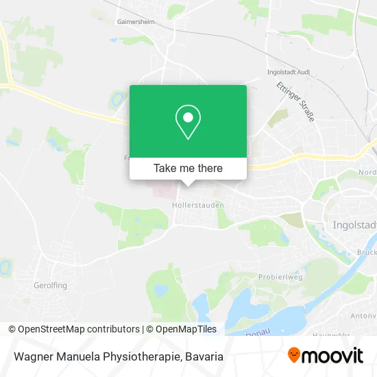 Карта Wagner Manuela Physiotherapie