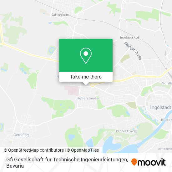 Gfi Gesellschaft für Technische Ingenieurleistungen map