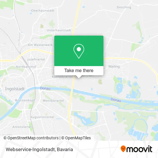 Карта Webservice-Ingolstadt