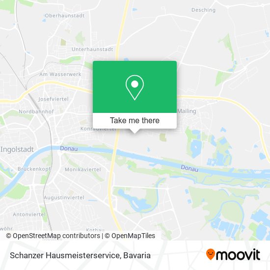 Schanzer Hausmeisterservice map