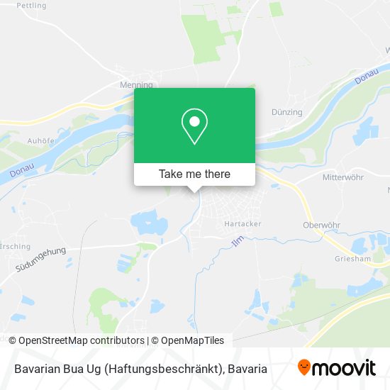 Bavarian Bua Ug (Haftungsbeschränkt) map