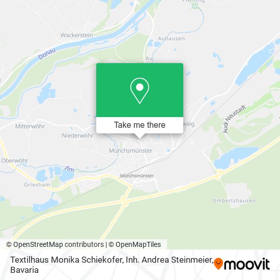 Textilhaus Monika Schiekofer, Inh. Andrea Steinmeier map