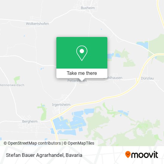Stefan Bauer Agrarhandel map