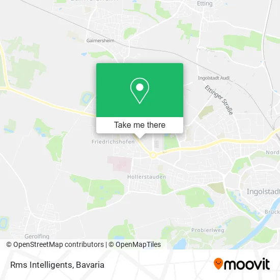 Карта Rms Intelligents