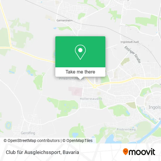 Карта Club für Ausgleichssport