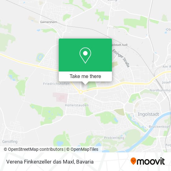 Verena Finkenzeller das Maxl map