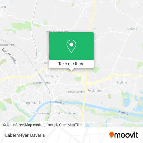 Карта Labermeyer