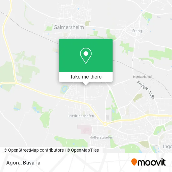 Карта Agora