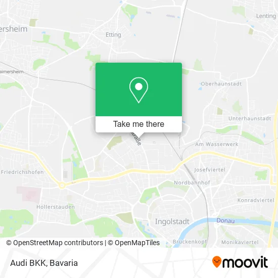 Карта Audi BKK