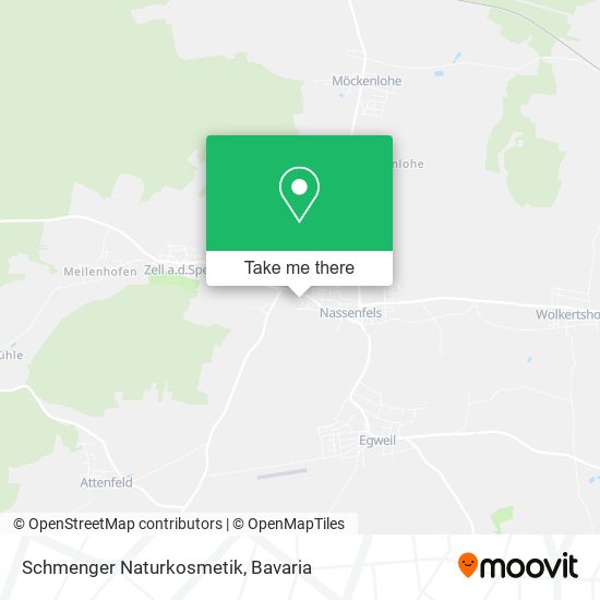 Schmenger Naturkosmetik map