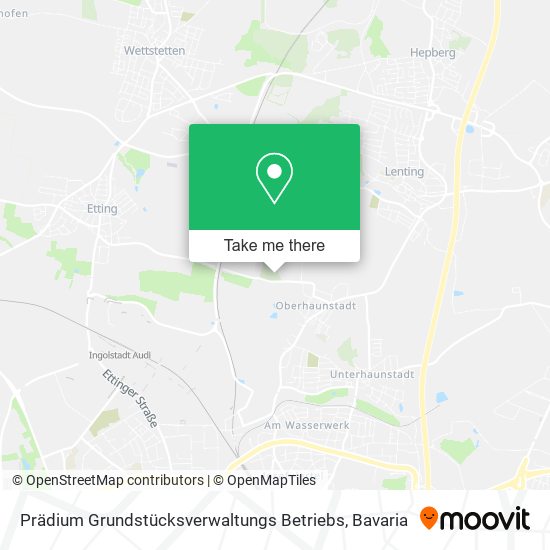Prädium Grundstücksverwaltungs Betriebs map