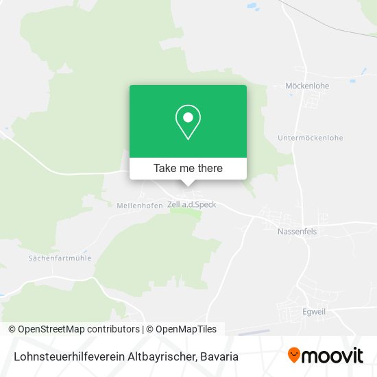 Lohnsteuerhilfeverein Altbayrischer map