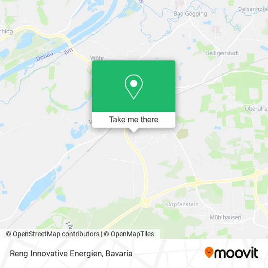 Карта Reng Innovative Energien