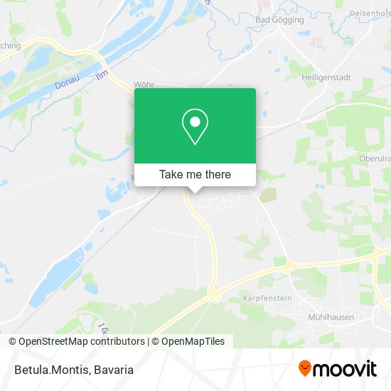 Betula.Montis map