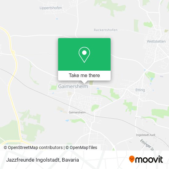 Карта Jazzfreunde Ingolstadt