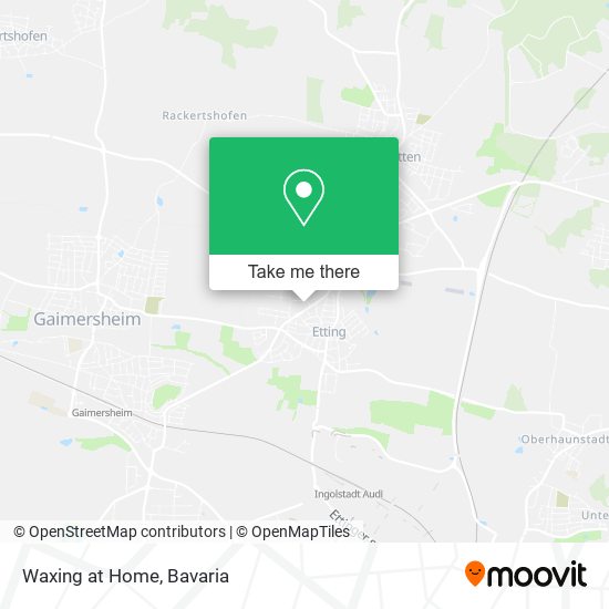 Waxing at Home map