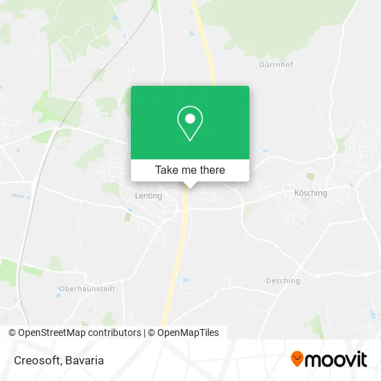 Карта Creosoft