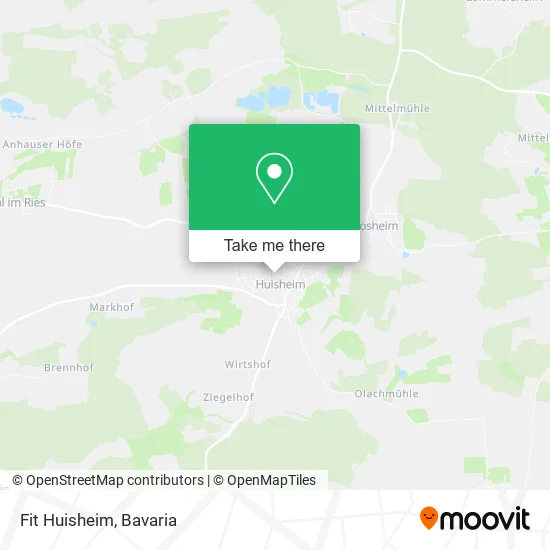 Карта Fit Huisheim