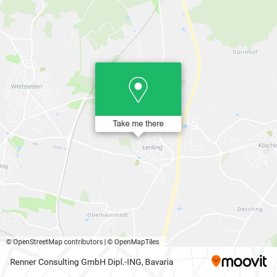 Renner Consulting GmbH Dipl.-ING map